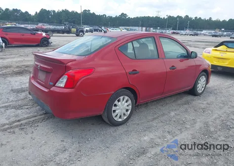 2015 Nissan Versa 1.6 S+ from USA, damaged, VIN 3N1CN7APXFL937746